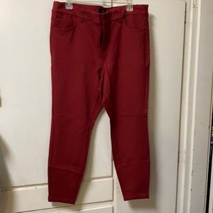 NWOT Torrid stretch ponte pant